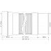 Гофра для унитаза 110 440 мм с гладким окончанием McALPINE WC-F23P MRWC-F23P