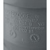 Тройник канализационный HTEA 50х40/45° Ostendorf 112210