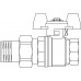 Кран шаровый 1/2" НГ с американкой маховик из алюминия Optibal Oventrop 1075804