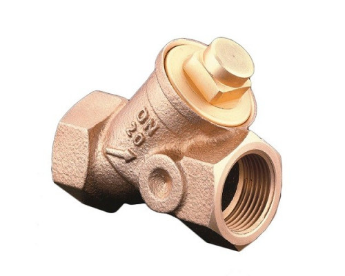 Клапан обратный Ду 15, PN 25, G 1/2" BP Oventrop 1072004