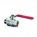 Кран шаровый 1 1/4" НВ маховик из алюминия Optibal Oventrop 1076210