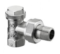 Вентиль на обратную подводку 1/2" угловой Combi 3 Oventrop 1090362