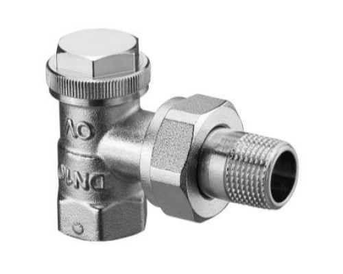 Вентиль на обратную подводку 1/2" угловой Combi 3 Oventrop 1090362