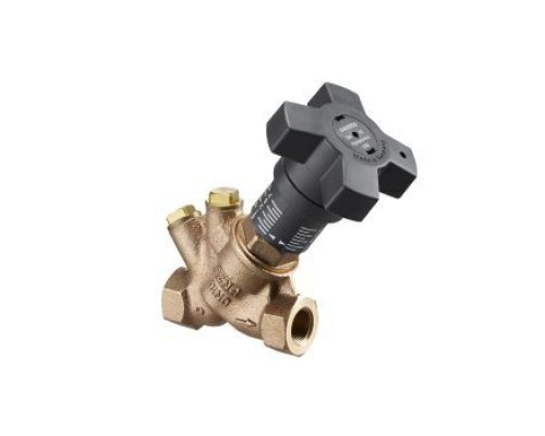 Вентиль регулирующий Ду 25, 1" ВР с заглушками Hydrocontrol VTR Oventrop 1060108