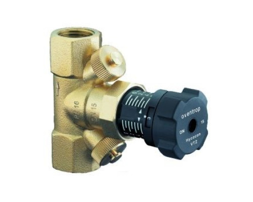 Вентиль регулирующий DN 15, PN 16, 1/2" ВР Hycocon VTZ Oventrop 1061704
