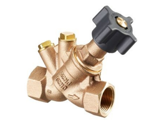 Вентиль запорный Ду 25, 1" ВР с заглушками Hydrocontrol ATR Oventrop 1067508