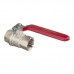 Кран шаровый 1 1/2" ВВ маховик из алюминия Optibal Oventrop 1076012