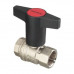 Кран шаровый 3/4" ВВ маховик пластмассовый Optibal Oventrop 1077106