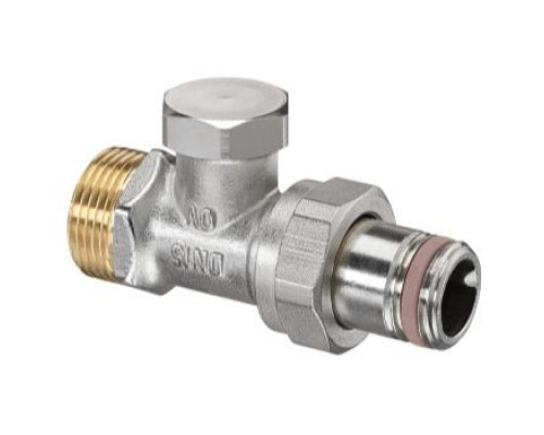 Вентиль на обратную подводку 1/2" x 3/4"НР, проходной Combi 2 Oventrop 1091172