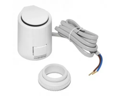 Термоэлектрический сервопривод 230V, нормально закрытый Aktor T 2P Oventrop 1012415