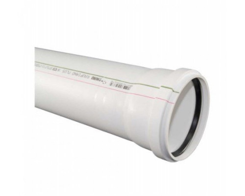 Труба канализационная Raupiano Plus 40/3000 мм Rehau (11230541200) 11230541200