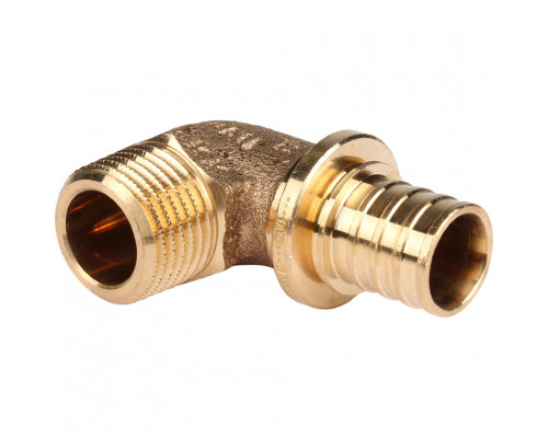 Уголок-переходник с наружной резьбой 20-R 1/2 RX+ Rehau (14563481001) 14563481001