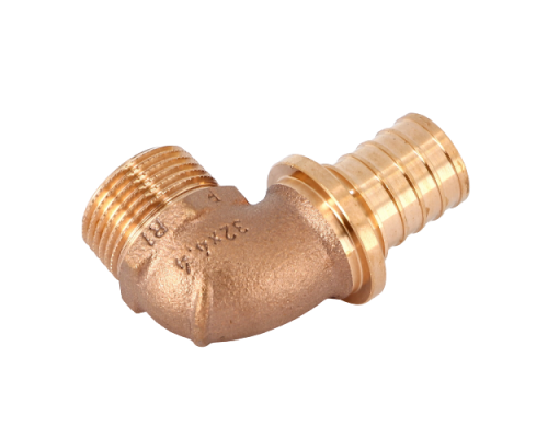 Уголок-переходник с наружной резьбой 32-R 1 RX+ Rehau (14563521001) 14563521001