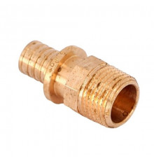 Переходник с наружной резьбой 16-R 1/2 RX+ Rehau (14563111001) 14563111001