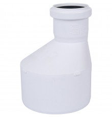 Переходник канализационный Raupiano Plus 110/50 Rehau (11213941001) 11213941001