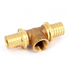 Тройник с внутренней резьбой 40-Rp1-40 RX+ Rehau (14563001001) 14563001001