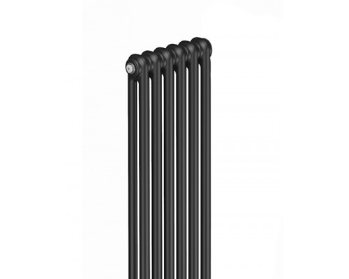 Стальной трубчатый радиатор RIFAR TUBOG TUB 2180 - 6 секций (Антрацит) RTUB 2180-06AN