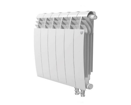 Радиатор Royal Thermo 350 х 4 секции BiLiner Bianco Traffico  биметаллический секционный RTBBTV350/4