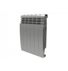 Радиатор Royal Thermo 500 х 10 секций BiLiner Silver Satin биметаллический секционный RTBSS500/10
