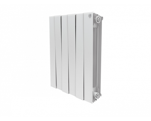 Радиатор Royal Thermo 500 х 8 секций PianoForte Bianco Traffico VD биметаллический секционный PFBTVD500/8