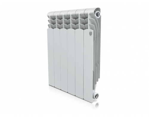 Радиатор Royal Thermo 350 х 4 секции Revolution Bimetall биметаллический секционный RTRB350/4