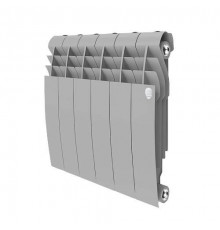 Радиатор Royal Thermo 350 х 6 секций BiLiner Silver Satin биметаллический секционный RTBSS350/6