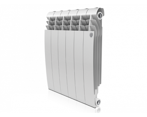 Радиатор Royal Thermo 500 х 10 секций BiLiner Bianco Traffico биметаллический секционный RTBBT500/10
