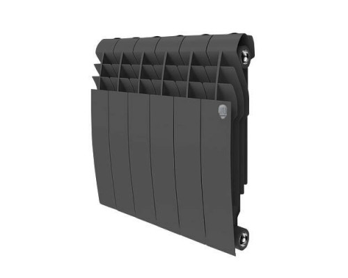Радиатор Royal Thermo 350 х 12 секций BiLiner Noir Sable биметаллический секционный RTBNS350/12