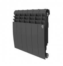 Радиатор Royal Thermo 350 х 6 секций BiLiner Noir Sable биметаллический секционный RTBNS350/6