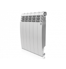 Радиатор Royal Thermo 500 х 4 секции BiLiner Bianco Traffico биметаллический секционный RTBBT500/4