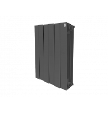 Радиатор Royal Thermo 500 х 6 секций PianoForte Noir Sable VD биметаллический секционный PFNVDS500/6