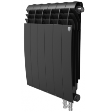 Радиатор Royal Thermo 500 х 8 секций BiLiner Noir Sable VD биметаллический секционный RTBNSV500/8
