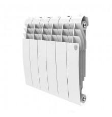 Радиатор Royal Thermo 350 х 8 секций BiLiner Bianco Traffico биметаллический секционный RTBBT350/8