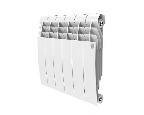 Радиатор Royal Thermo 350 х 8 секций BiLiner Bianco Traffico биметаллический секционный RTBBT350/8