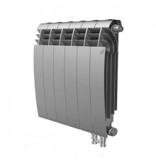 Радиатор Royal Thermo 350 х 6 секций BiLiner Silver Satin VD биметаллический секционный RTBSSV350/6