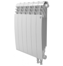 Радиатор Royal Thermo 500 х 12 секций BiLiner Bianco Traffico  биметаллический секционный RTBBTV500/12
