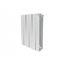 Радиатор Royal Thermo 500 х 8 секций PianoForte Bianco Traffico биметаллический секционный RTPN50008