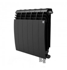 Радиатор Royal Thermo 350 х 10 секций BiLiner Noir Sable VD биметаллический секционный RTBNSV350/10