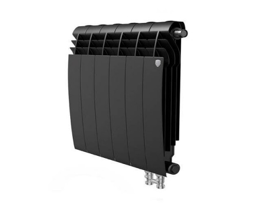 Радиатор Royal Thermo 350 х 6 секций BiLiner Noir Sable VD биметаллический секционный RTBNSV350/6
