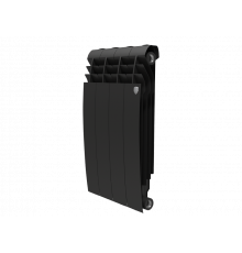 Радиатор Royal Thermo 500 х 10 секций BiLiner Noir Sable биметаллический секционный RTBNS500/10