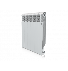 Радиатор Royal Thermo 350 х 12 секций Revolution Bimetall биметаллический секционный RTRB350/12