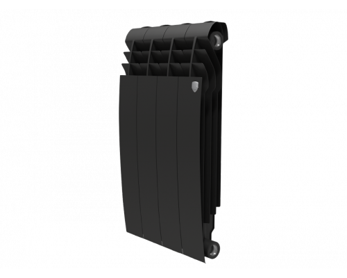Радиатор Royal Thermo 500 х 8 секций BiLiner Noir Sable биметаллический секционный RTBNS500/8