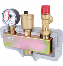 Группа безопасности котла до 50 кВт в теплоизоляции Stout SVS-0004-055032