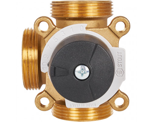 Клапан смесительный 3-х ходовой 1"x1 1/2” Stout SVM-0013-012501