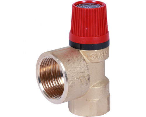 Клапан предохранительный 15х3/4" Stout SVS-0001-001520