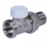 Клапан запорно-балансировочный 1/2"х3/4"ЕК, прямой Stout SVL-1196-000015