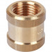 Муфта латунная ВВ 1/4 Stout SFT-0005-001414