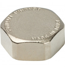 Заглушка никелированная Stout ВР 1" SFT-0027-000001