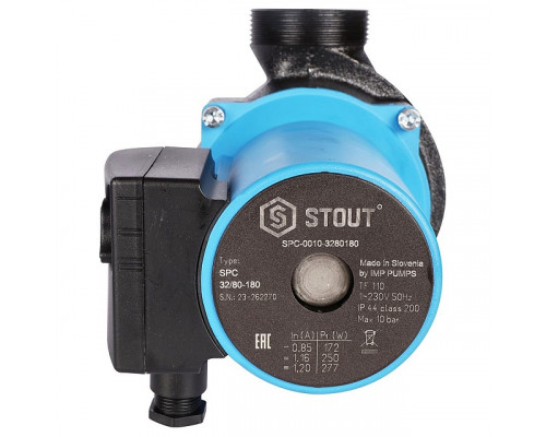Насос циркуляционный Stout 32/80-180 SPC-0010-3280180