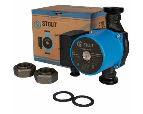 Насос циркуляционный Stout 25/40-180 SPC-0001-2540180